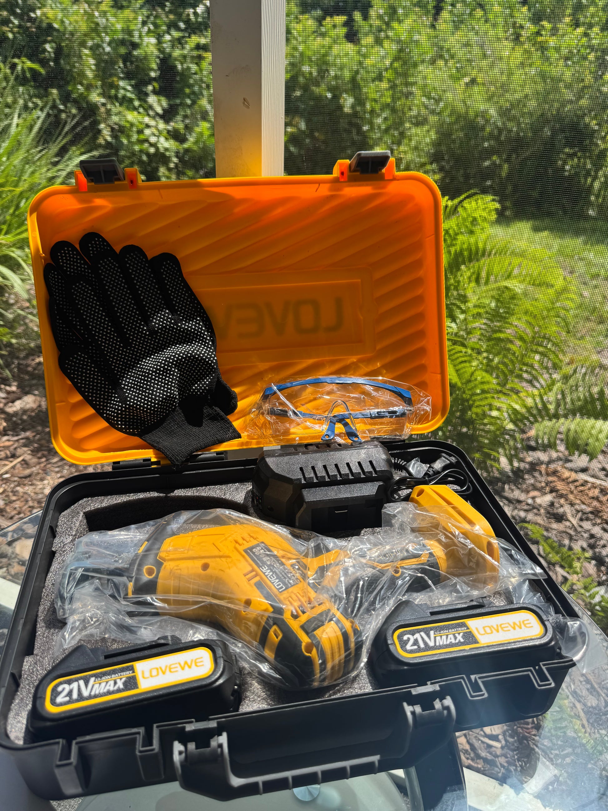 Cordless Reciprocating Saw