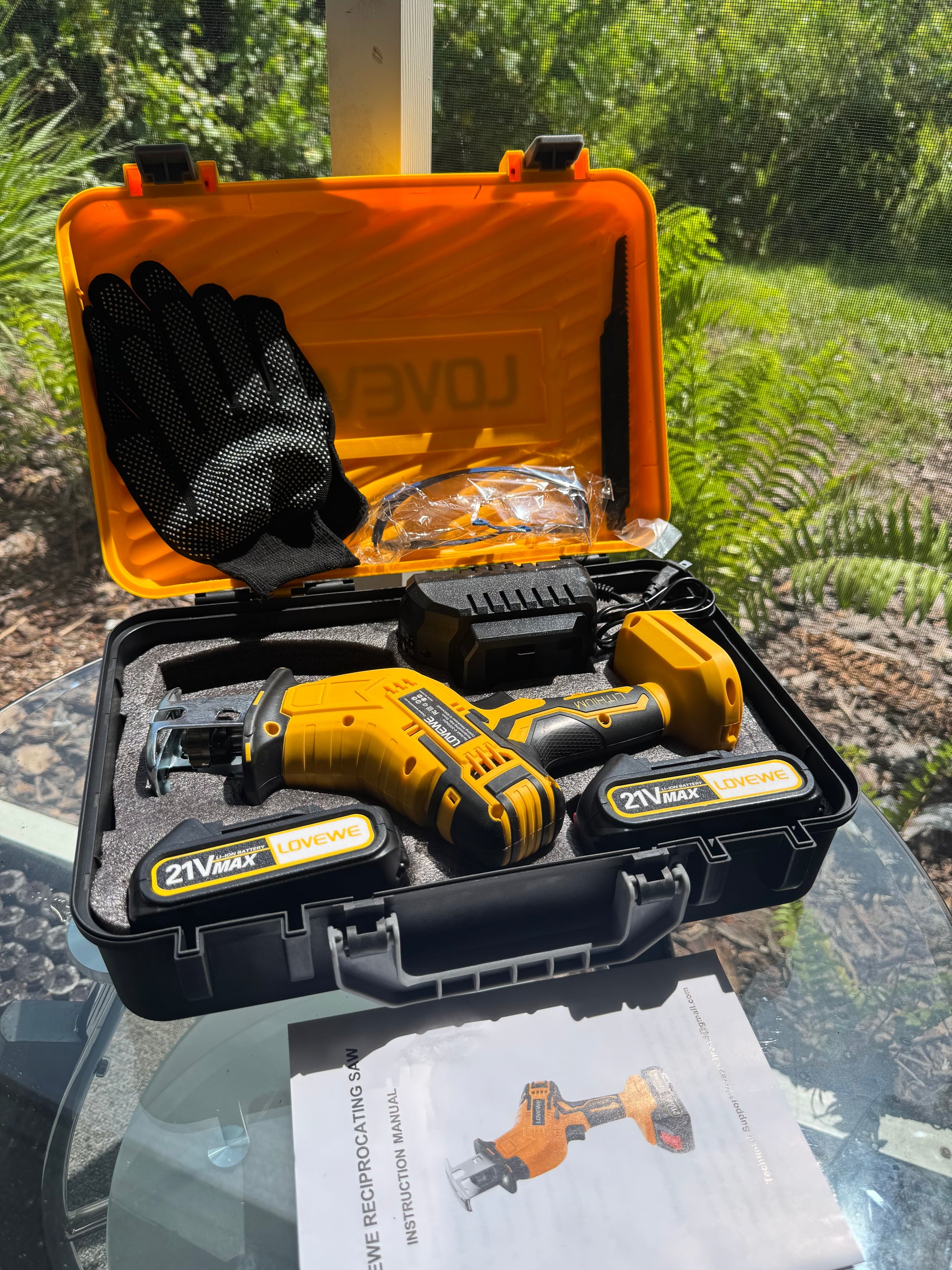 Cordless Reciprocating Saw