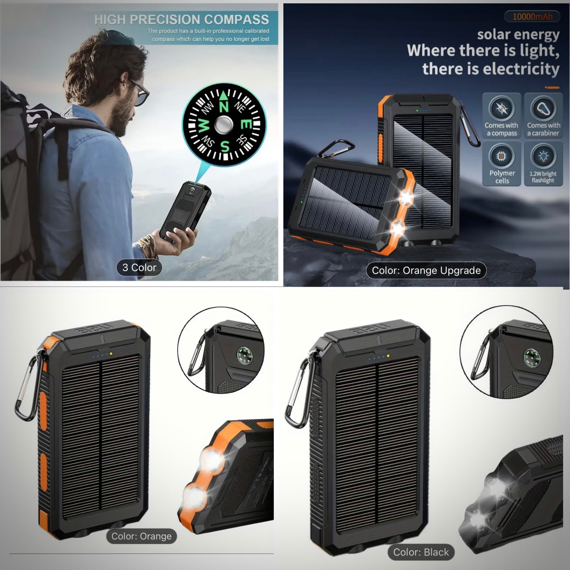 Portable Solar Power Bank