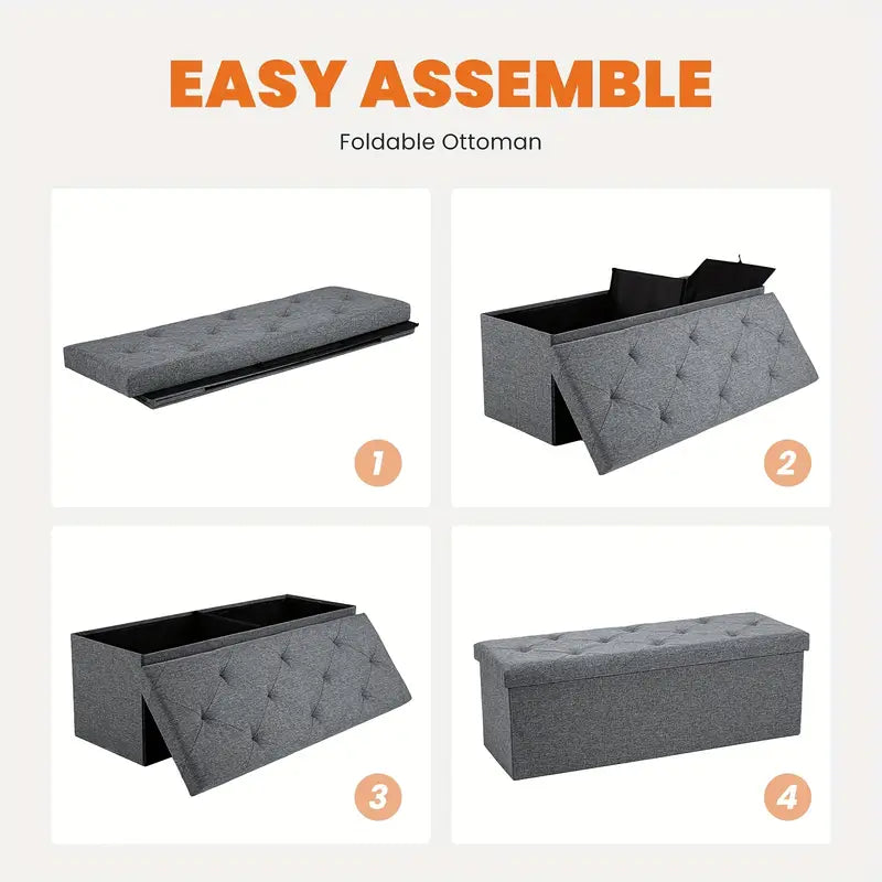 Storage Ottoman Bench