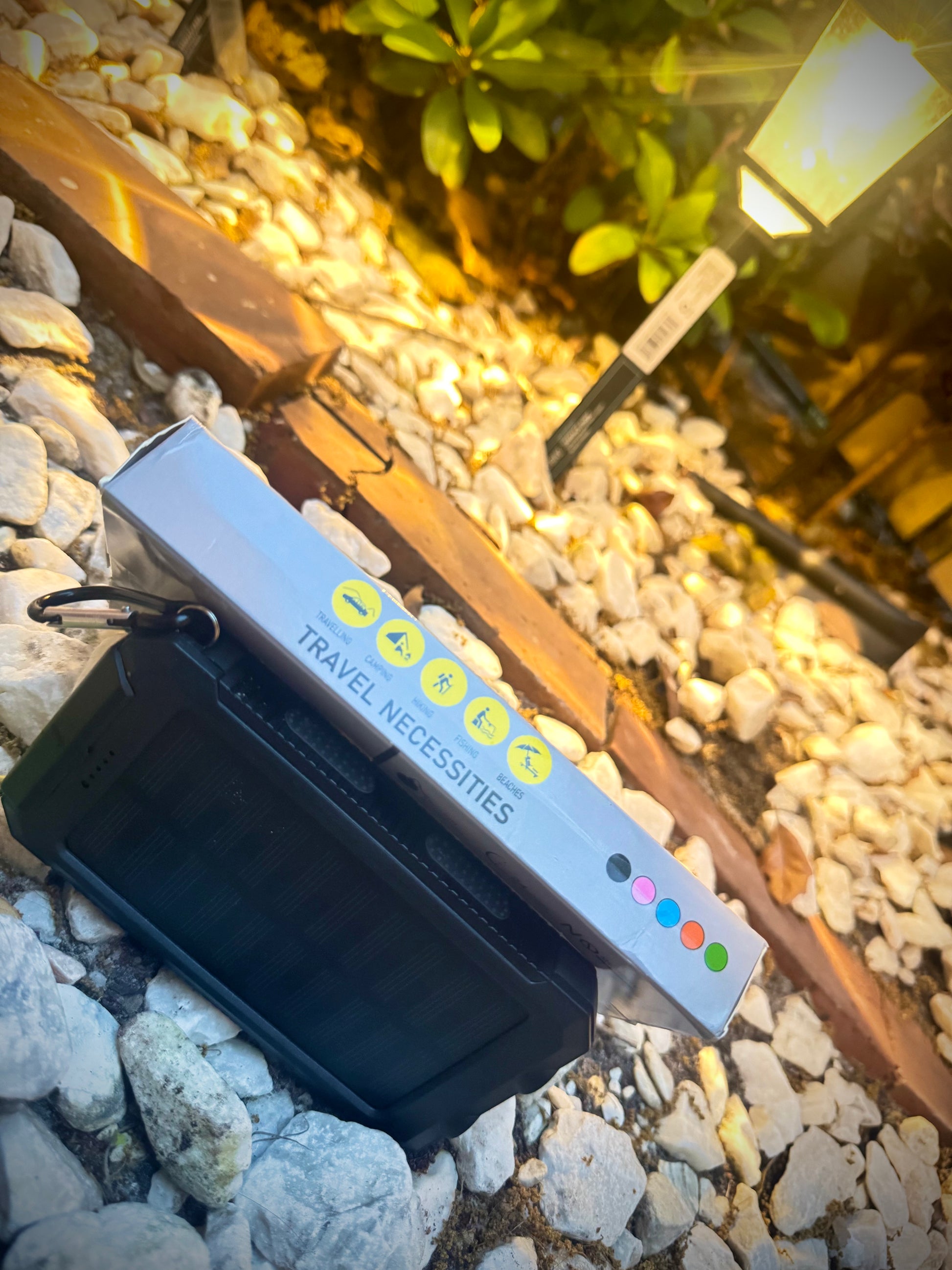 Portable Solar Power Bank