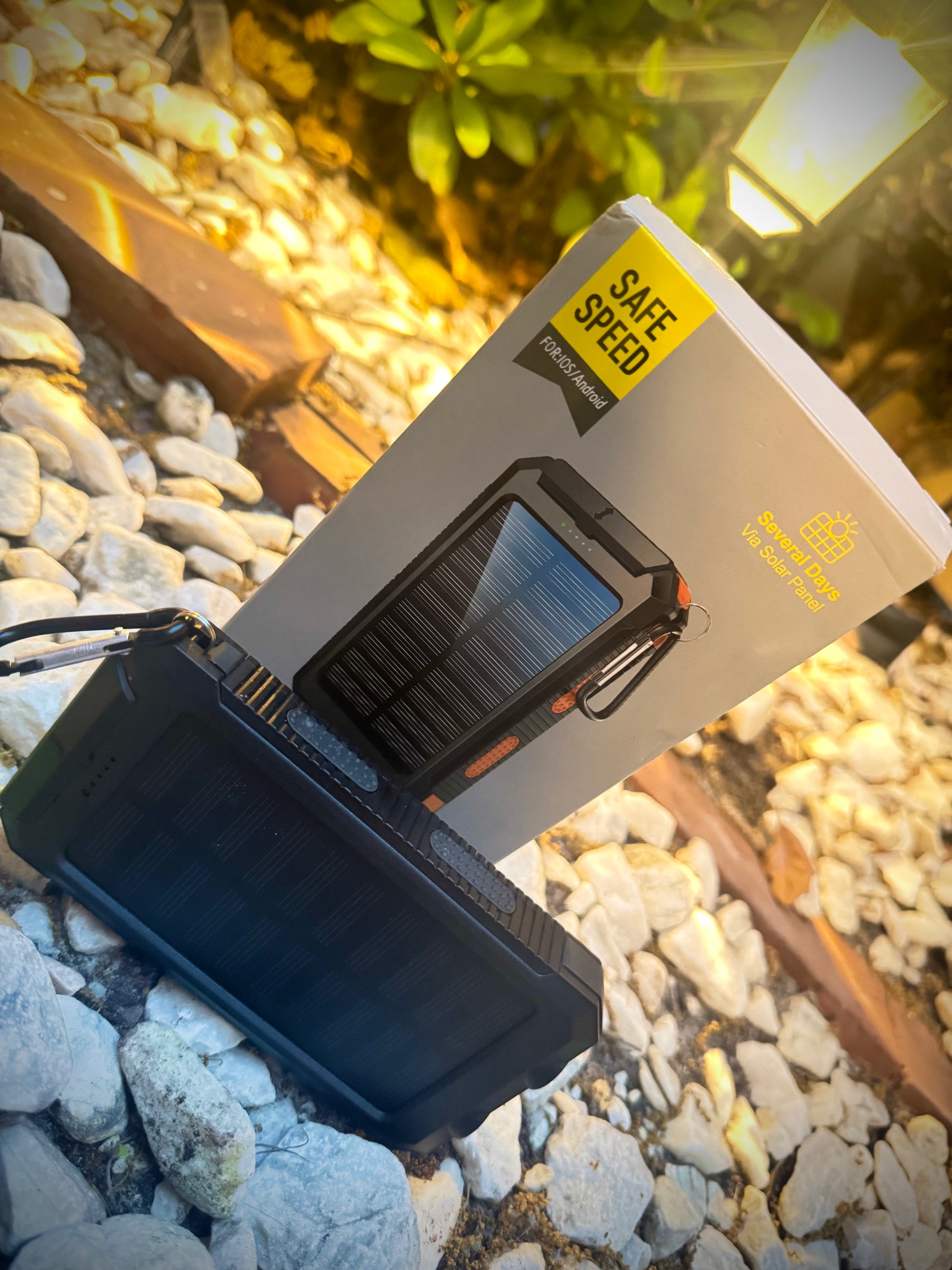Portable Solar Power Bank