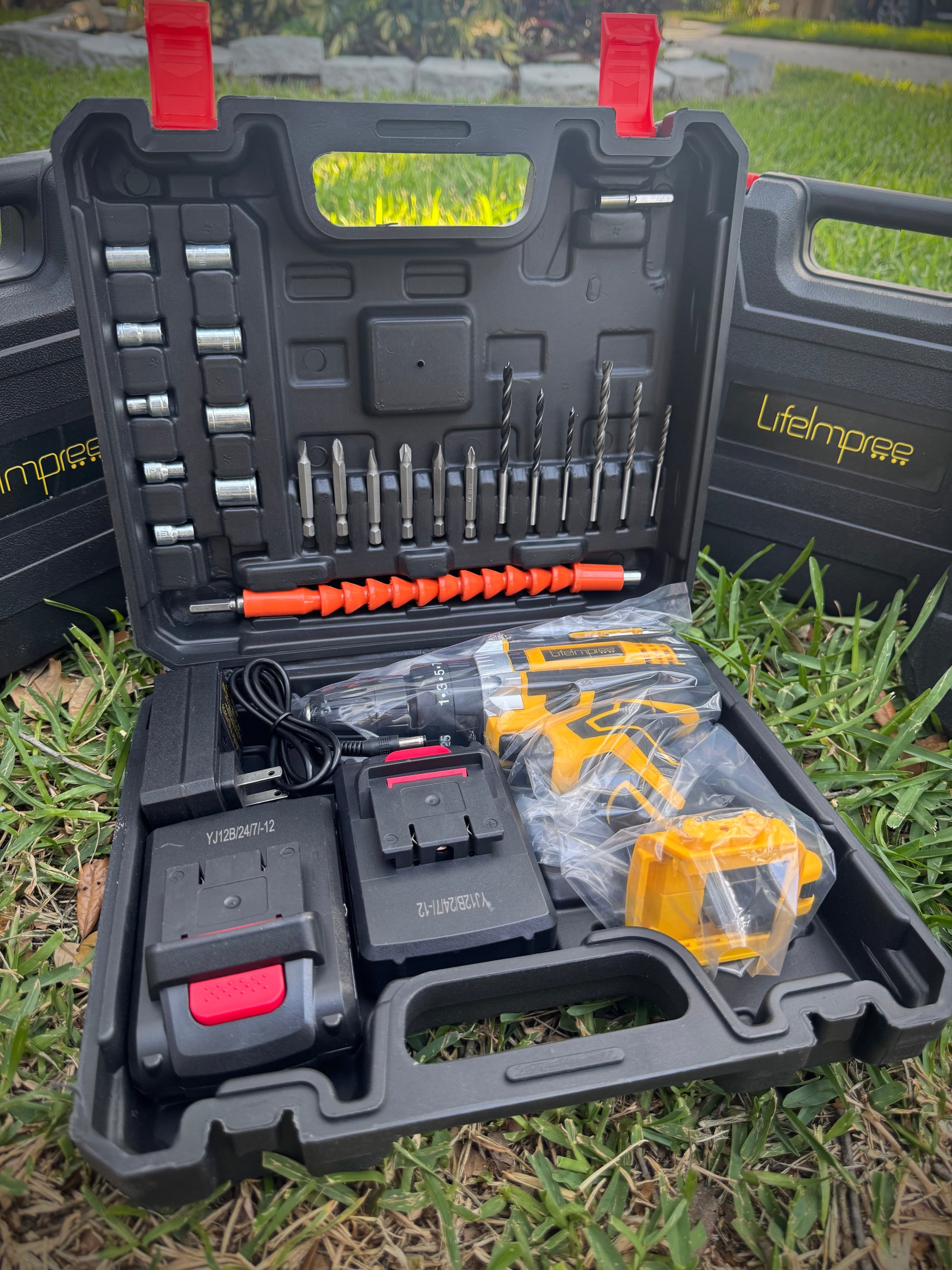 21 VF Rechargeable Cordless Drill Kit