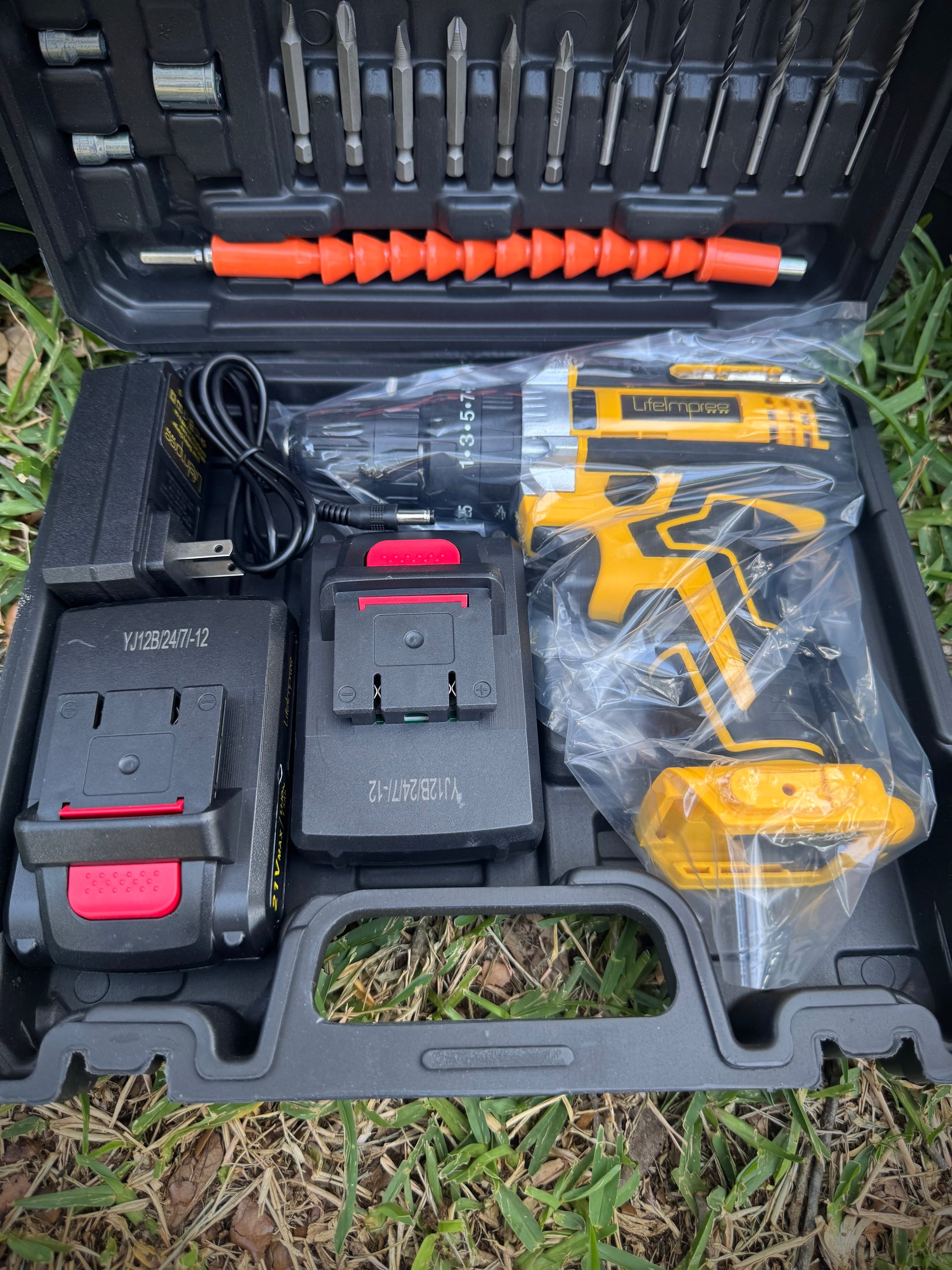 21 VF Rechargeable Cordless Drill Kit