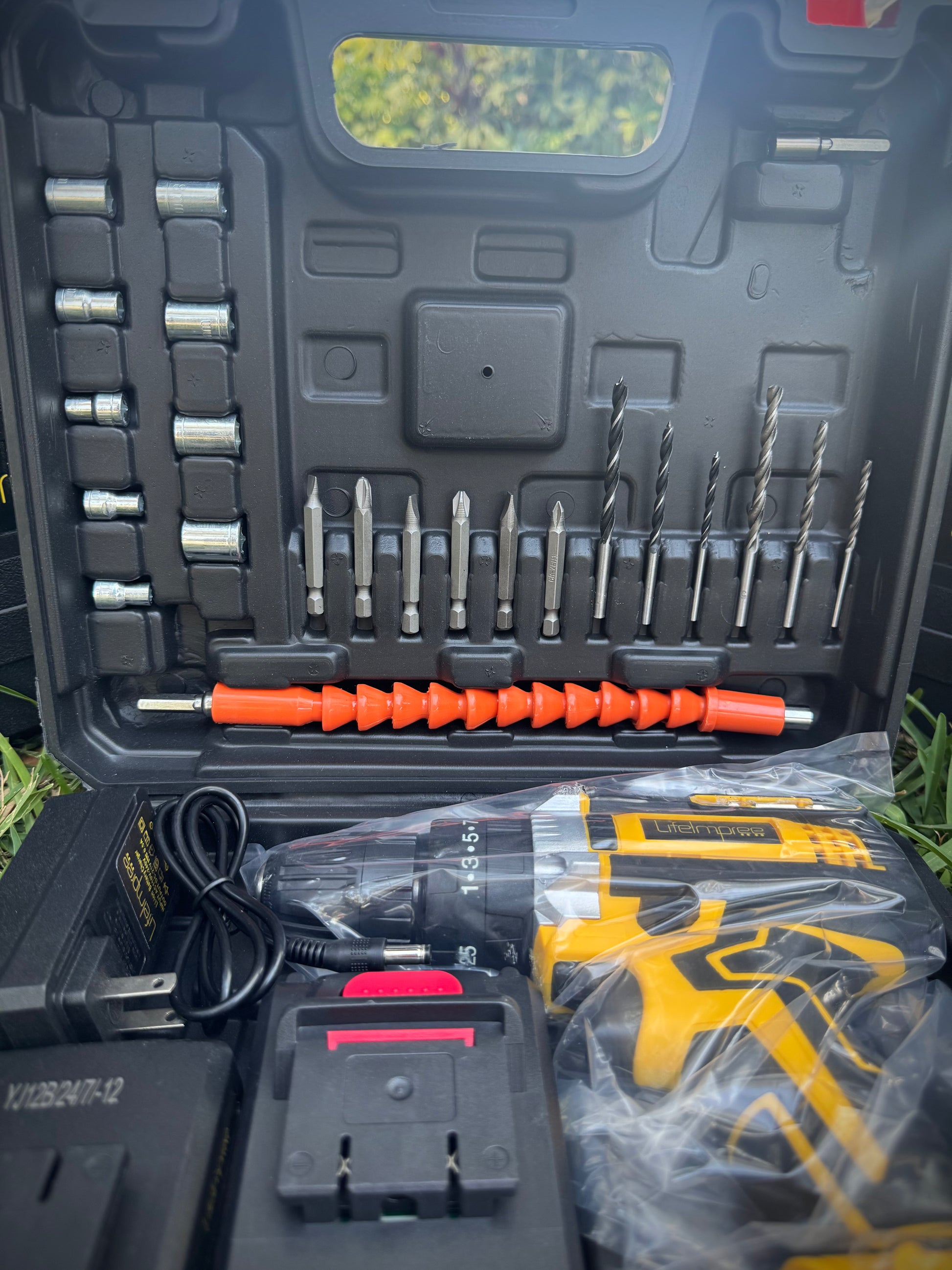 21 VF Rechargeable Cordless Drill Kit