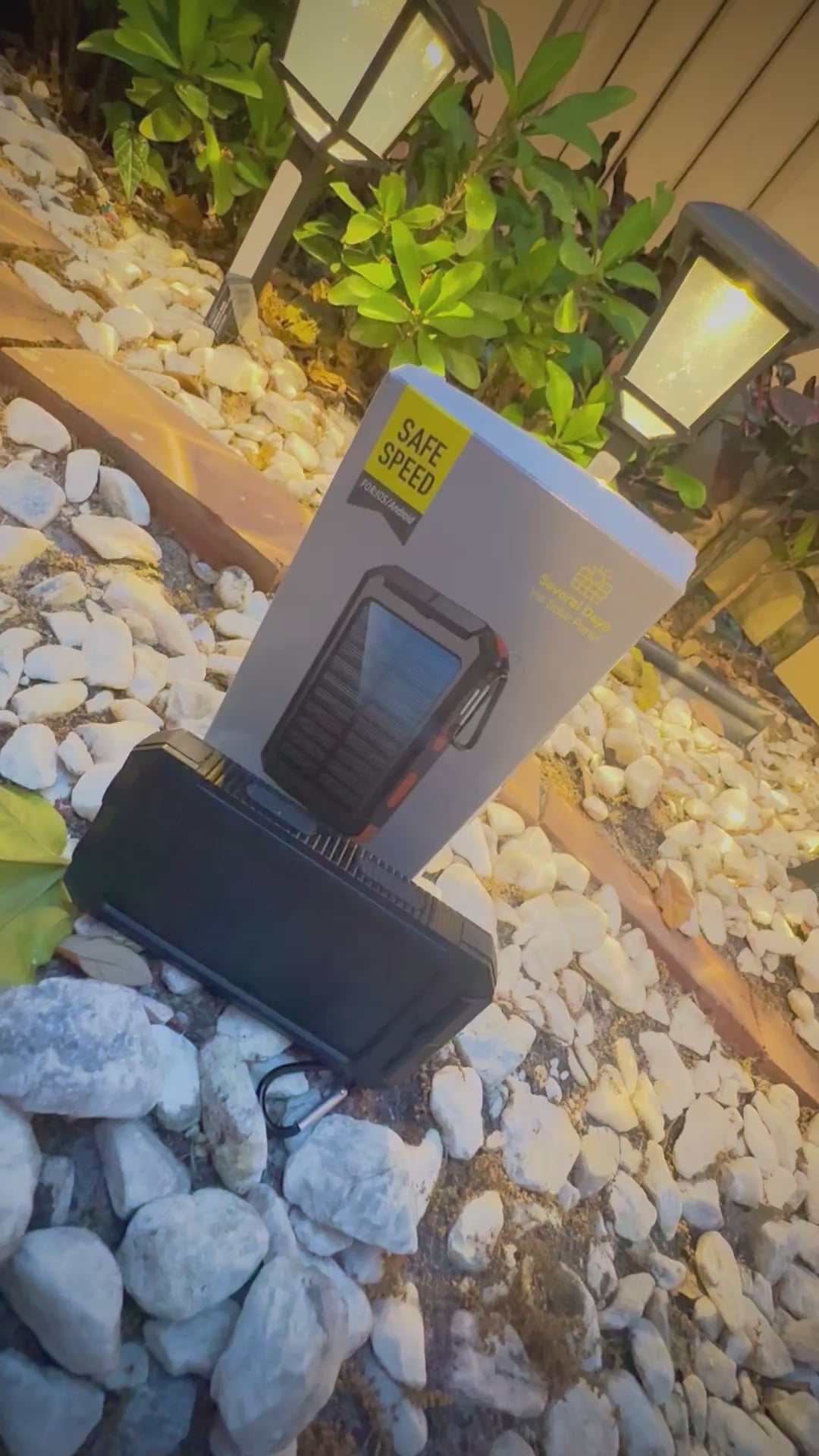 Portable Solar Power Bank