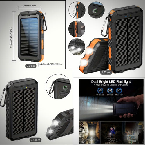 Portable Solar Power Bank