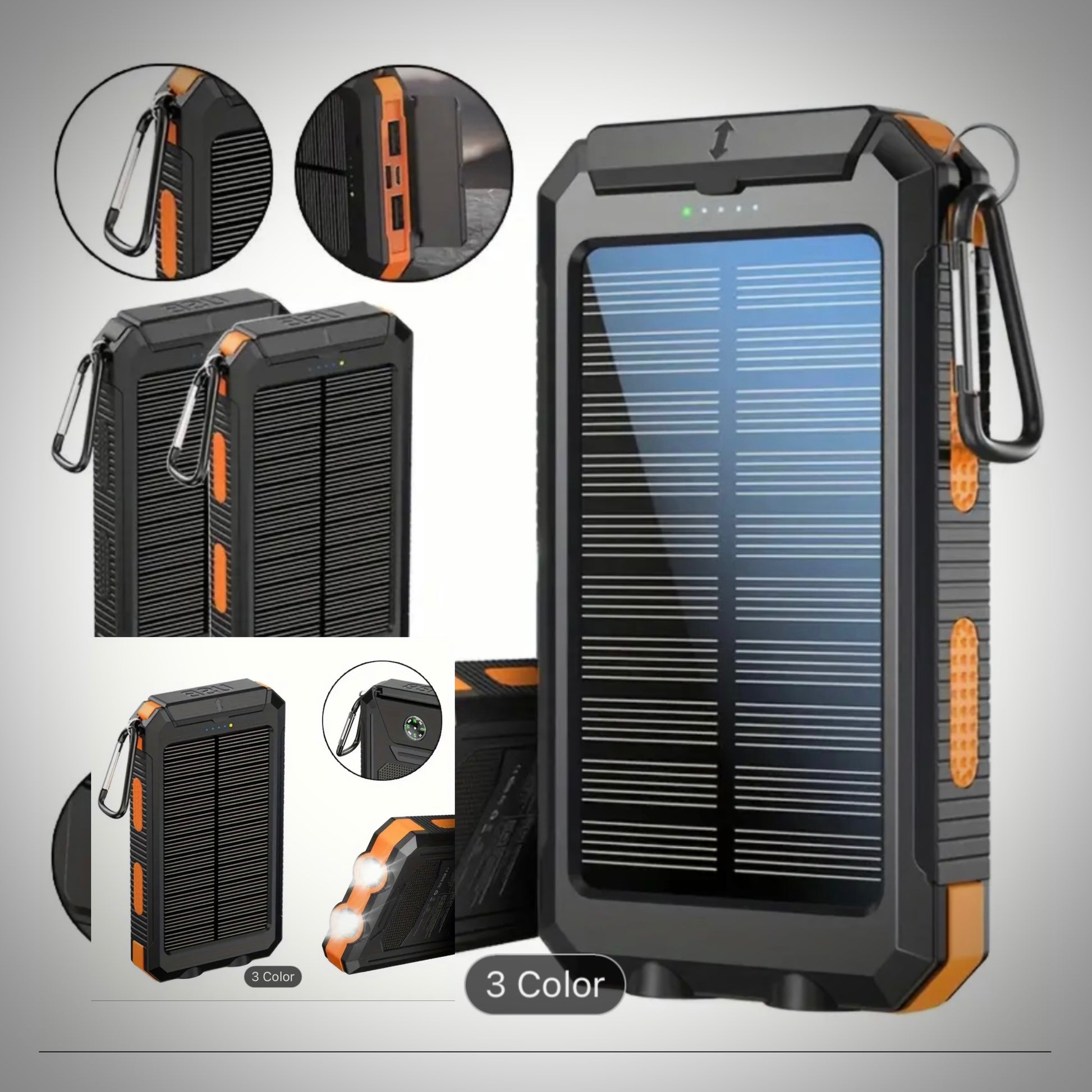 Portable Solar Power Bank