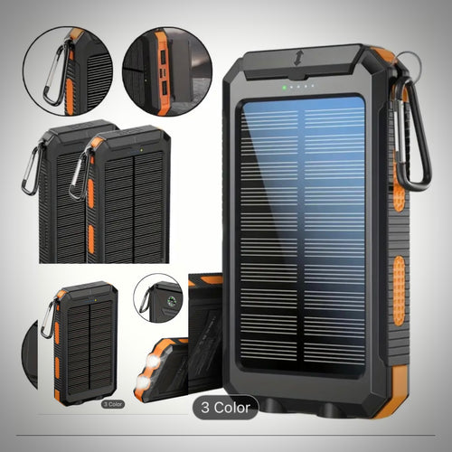 Portable Solar Power Bank