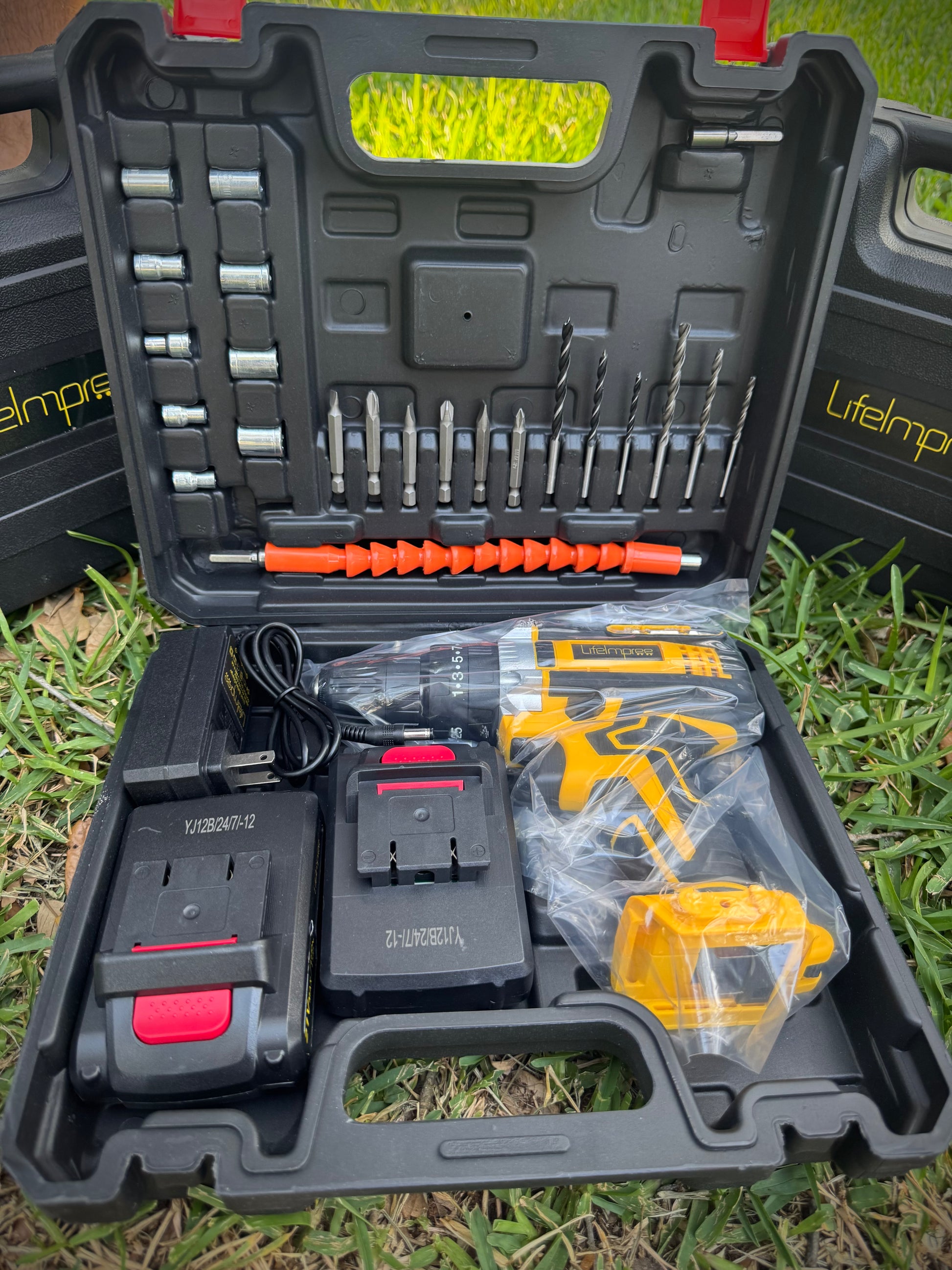 21 VF Rechargeable Cordless Drill Kit
