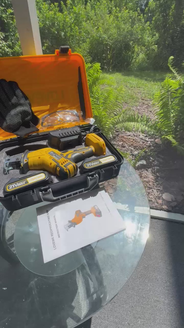 Cordless Reciprocating Saw